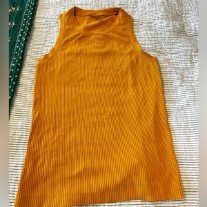 Calia by Carrie Underwood Ribbed Tank Top